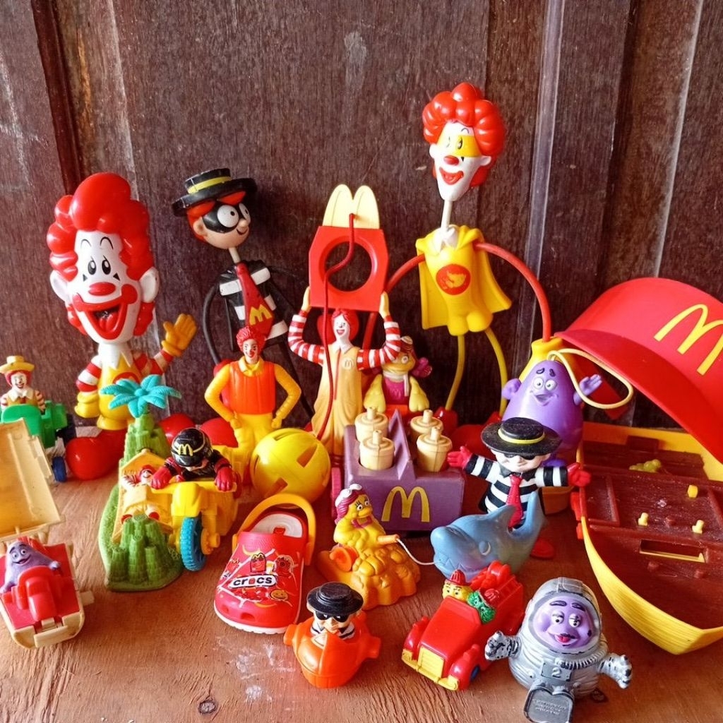 Maskot Happy Meal McDonalds