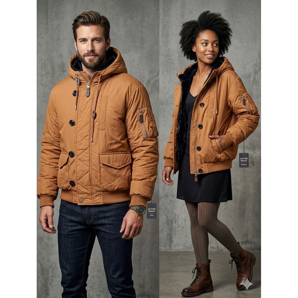 SPINKLE PREMIUM JACKET (bahan dalam full suede)