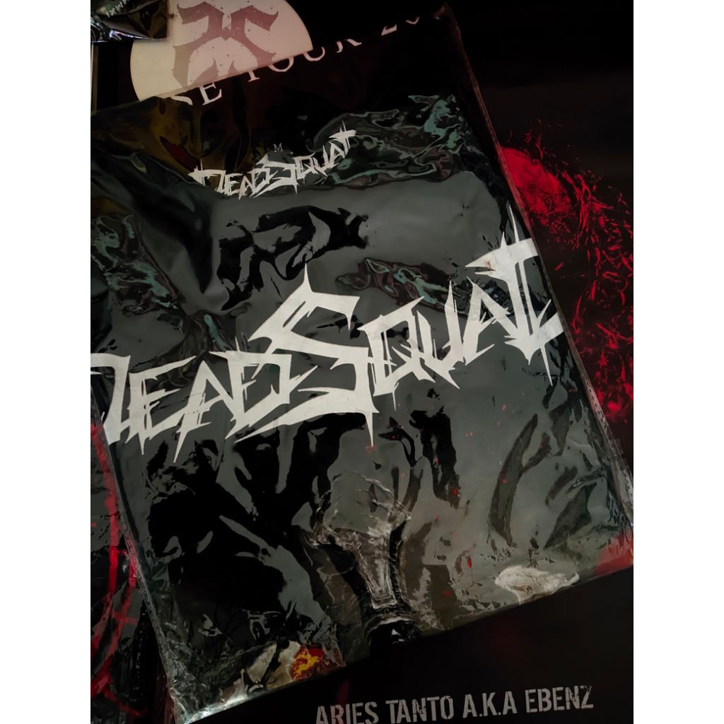 TSHIRT DEADSQUAD - Hellnoise tour 2016