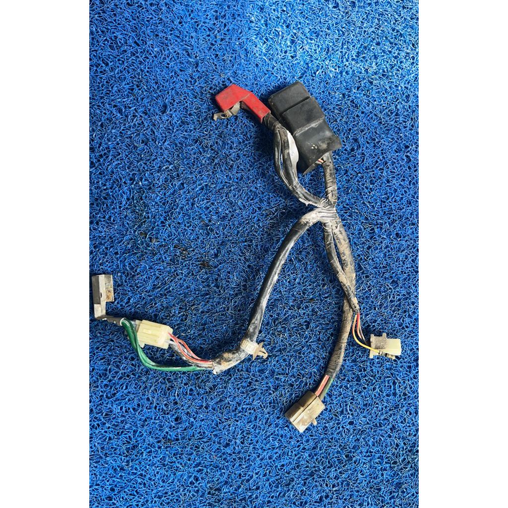 KABEL AKI + BENDRIK / KABEL SEKRING REVO FI INJEKSI ORIGINAL K03