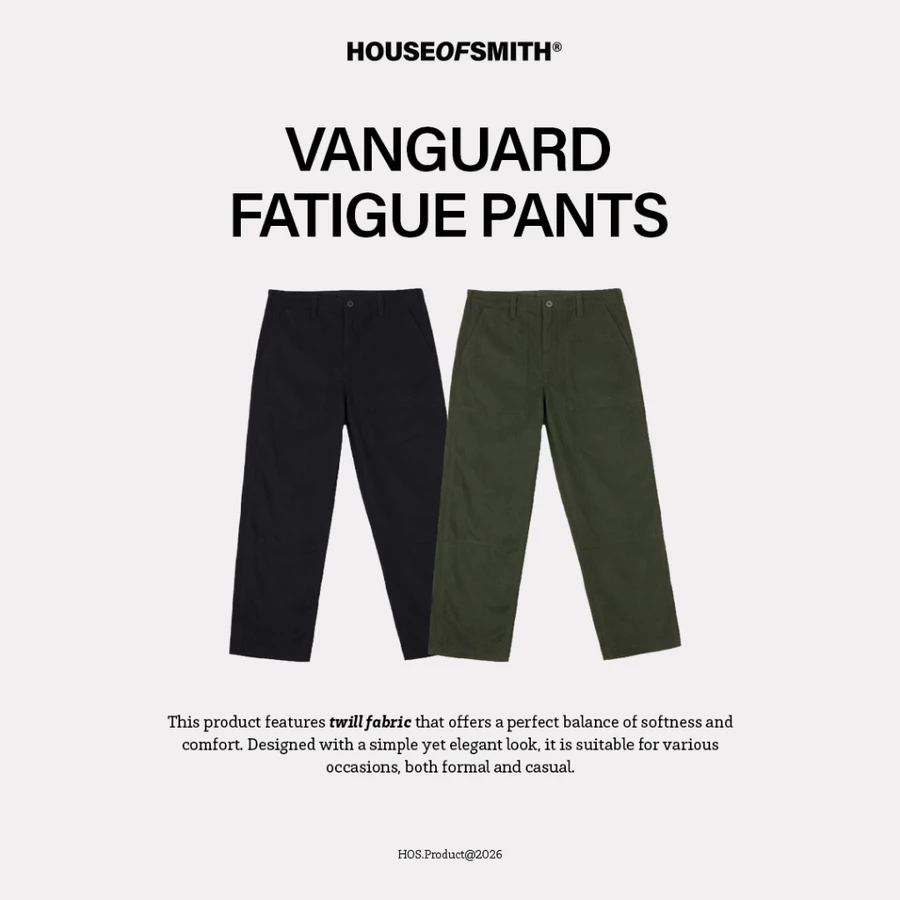House of Smith TSM Celana Fatigue Pants - Vanguard Fatigue Pants - Pants