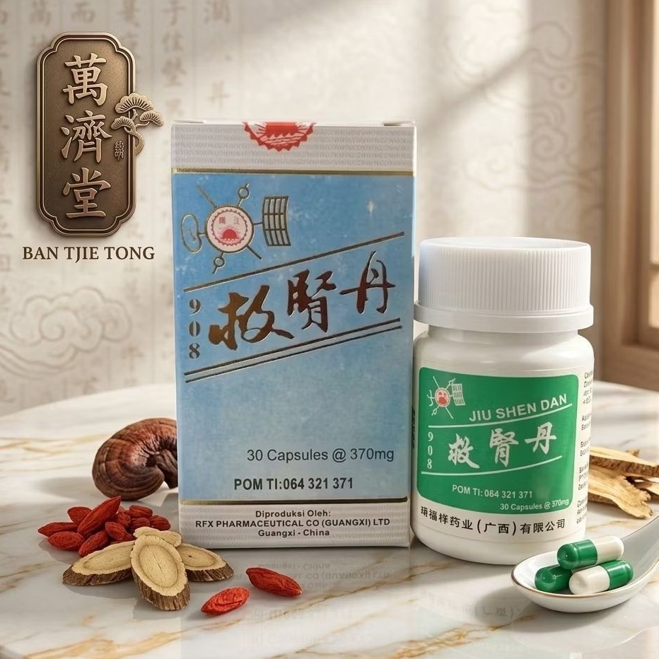 JIU SHEN DAN - untuk mengobati Ginjal