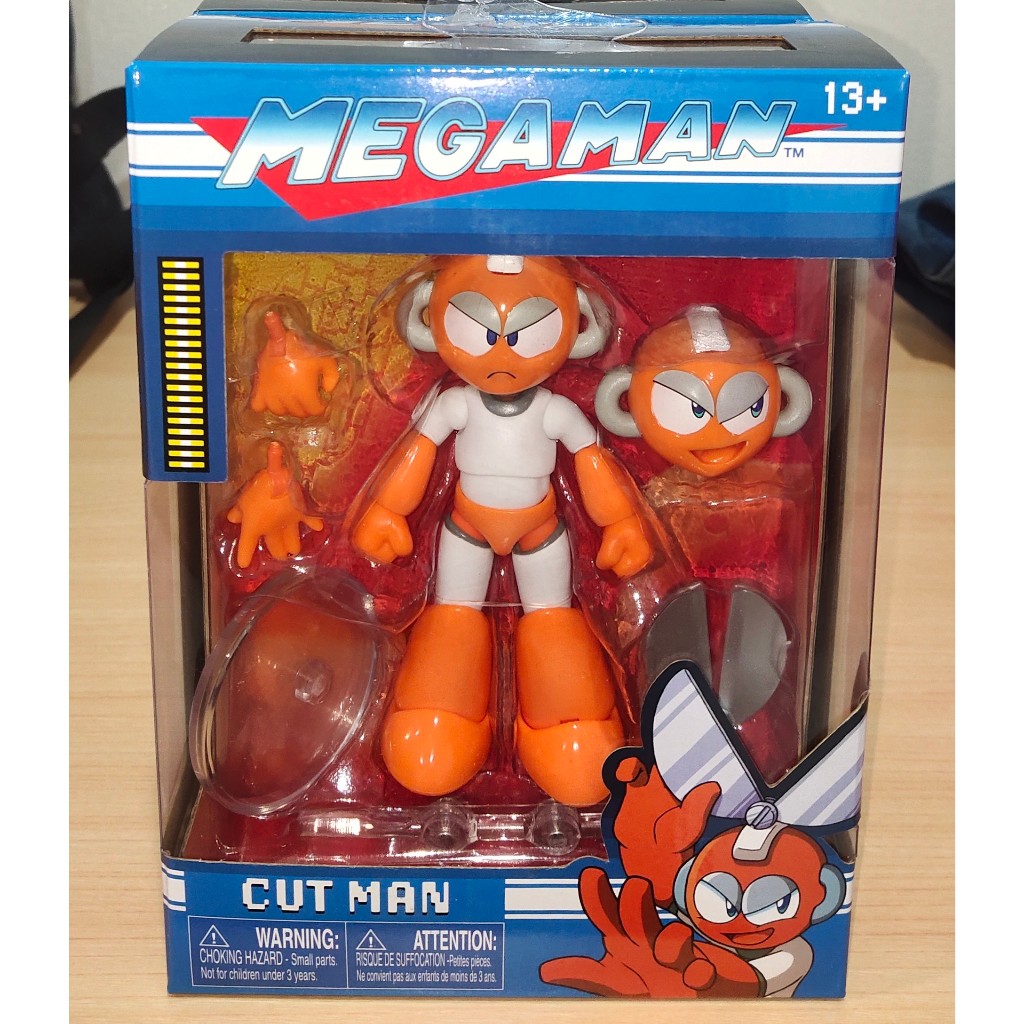 Megaman - Cut man figure Jada