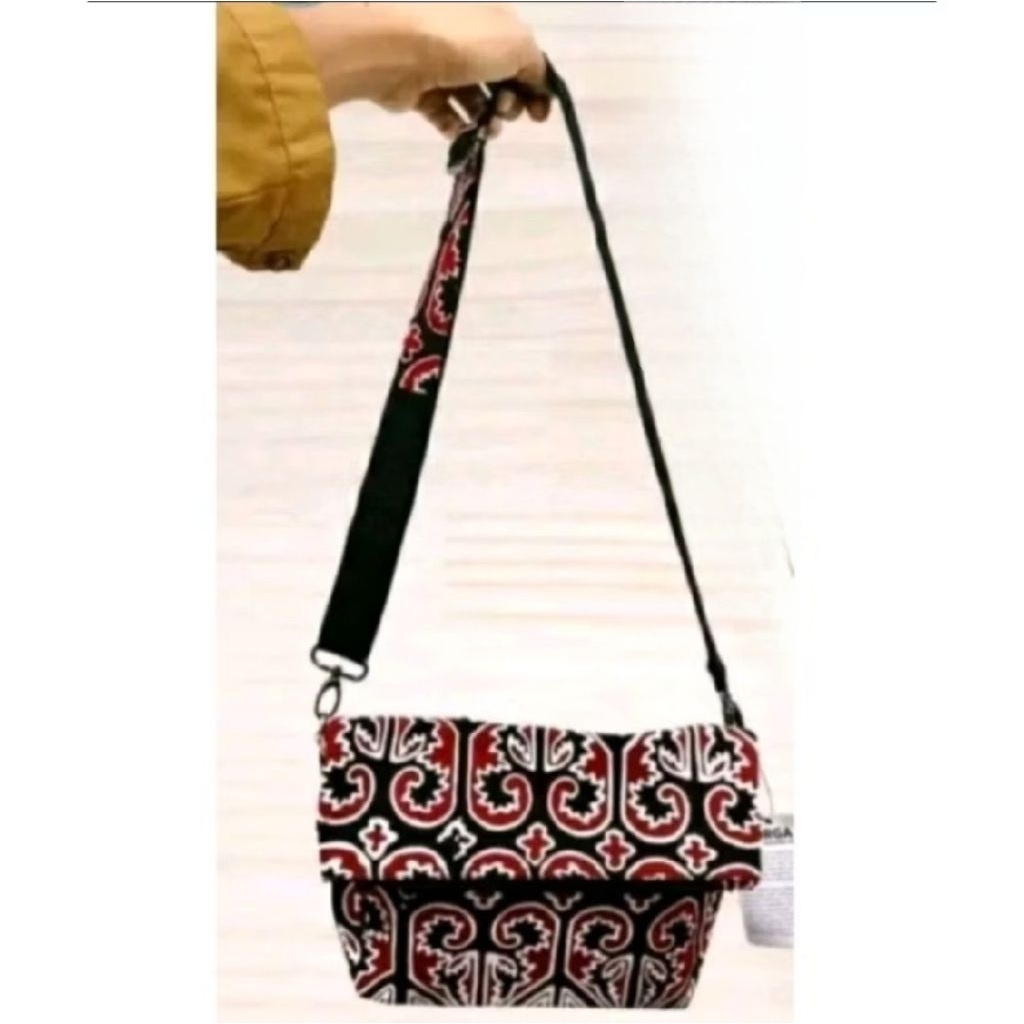Tas batik merah slempang NS bagus banget recomended
