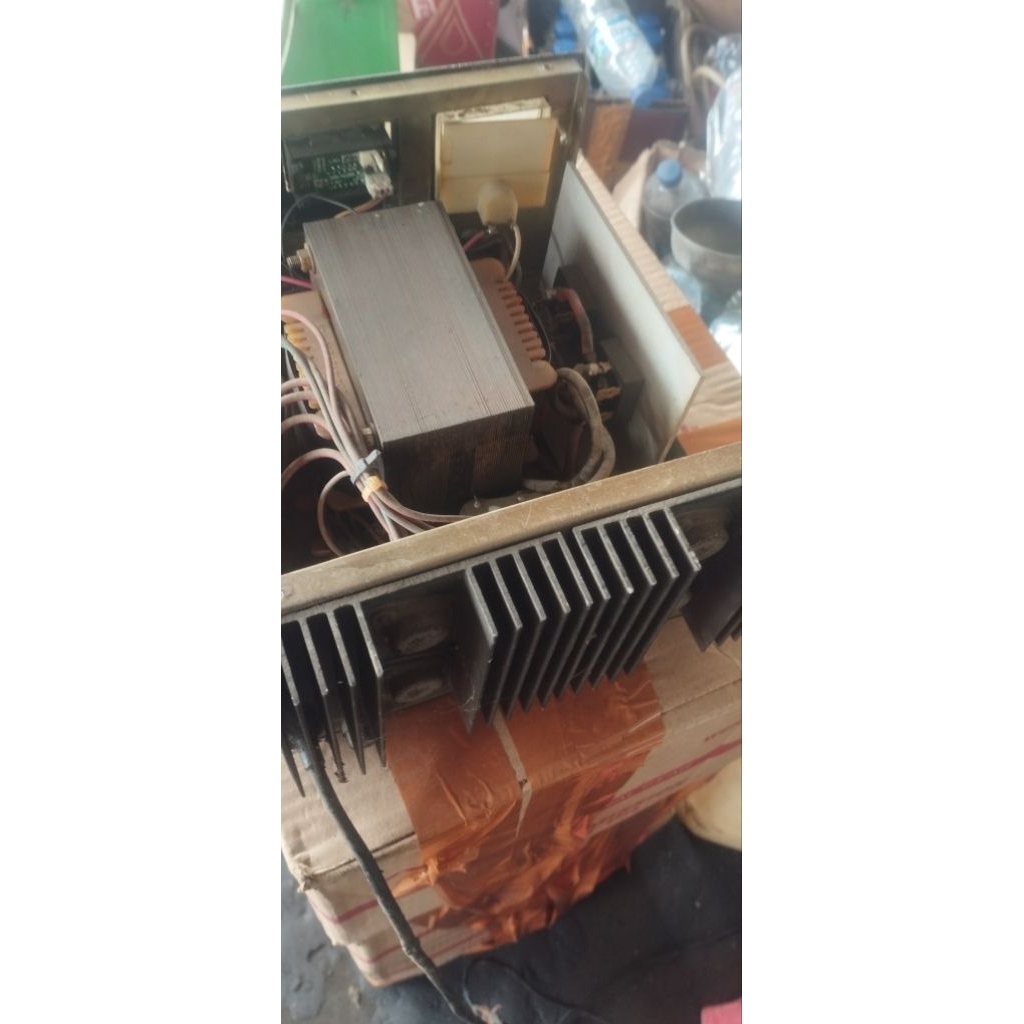 power suplai adaptor 12.volt 30.A (RUSAK) bekas
