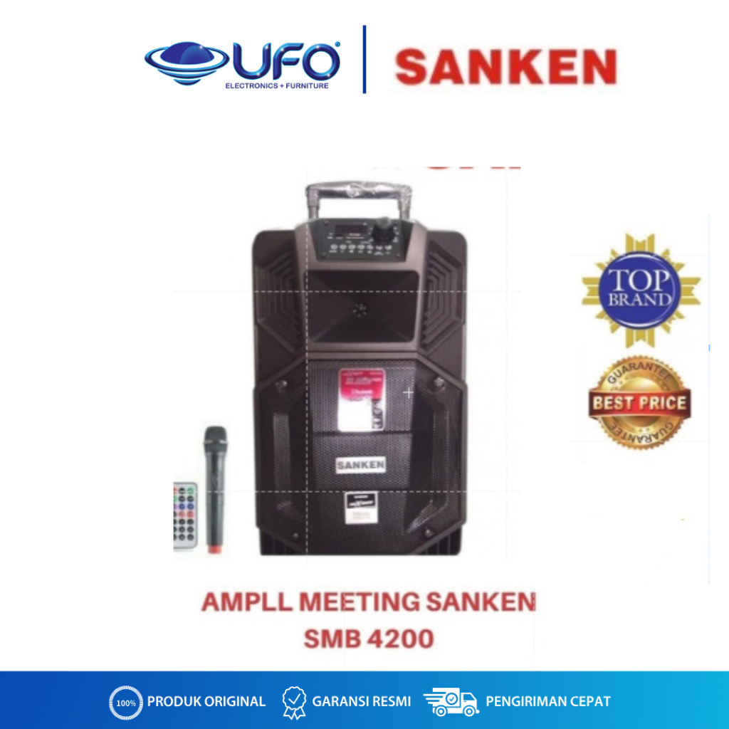 Sanken SMB4200 Speaker Aktif