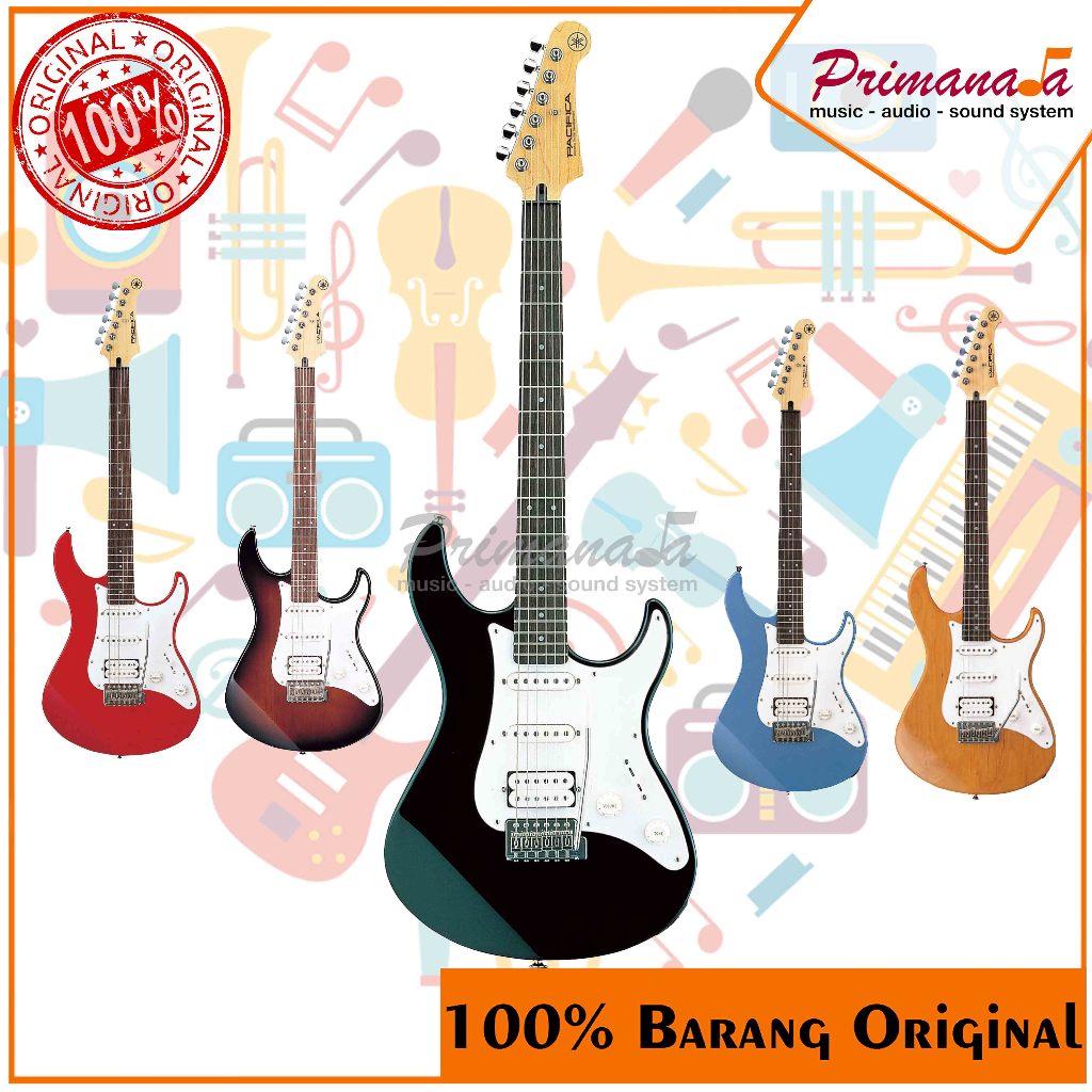 Yamaha PAC 112J / PAC112J / PAC-112J / Gitar Elektrik Murah Terbaik