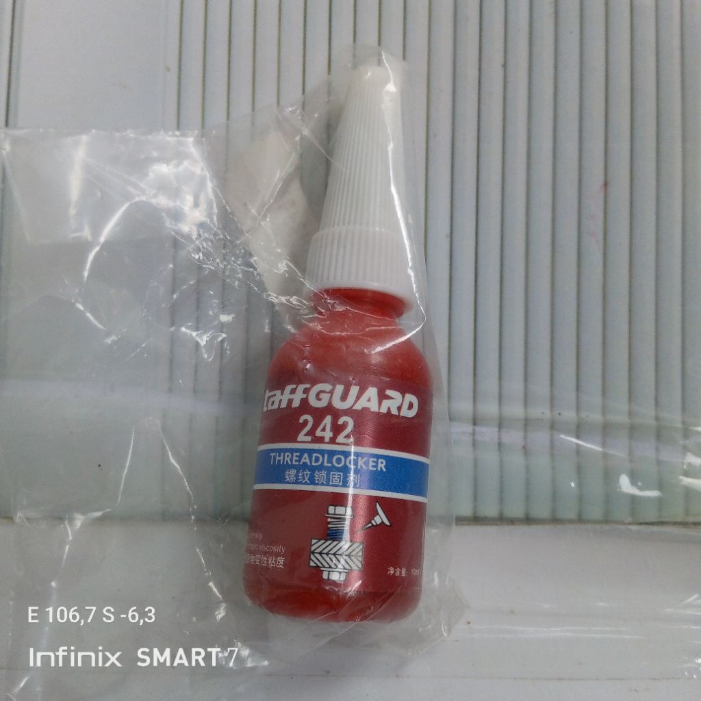 Part RC TaffGuard 242 THREADLOCKER