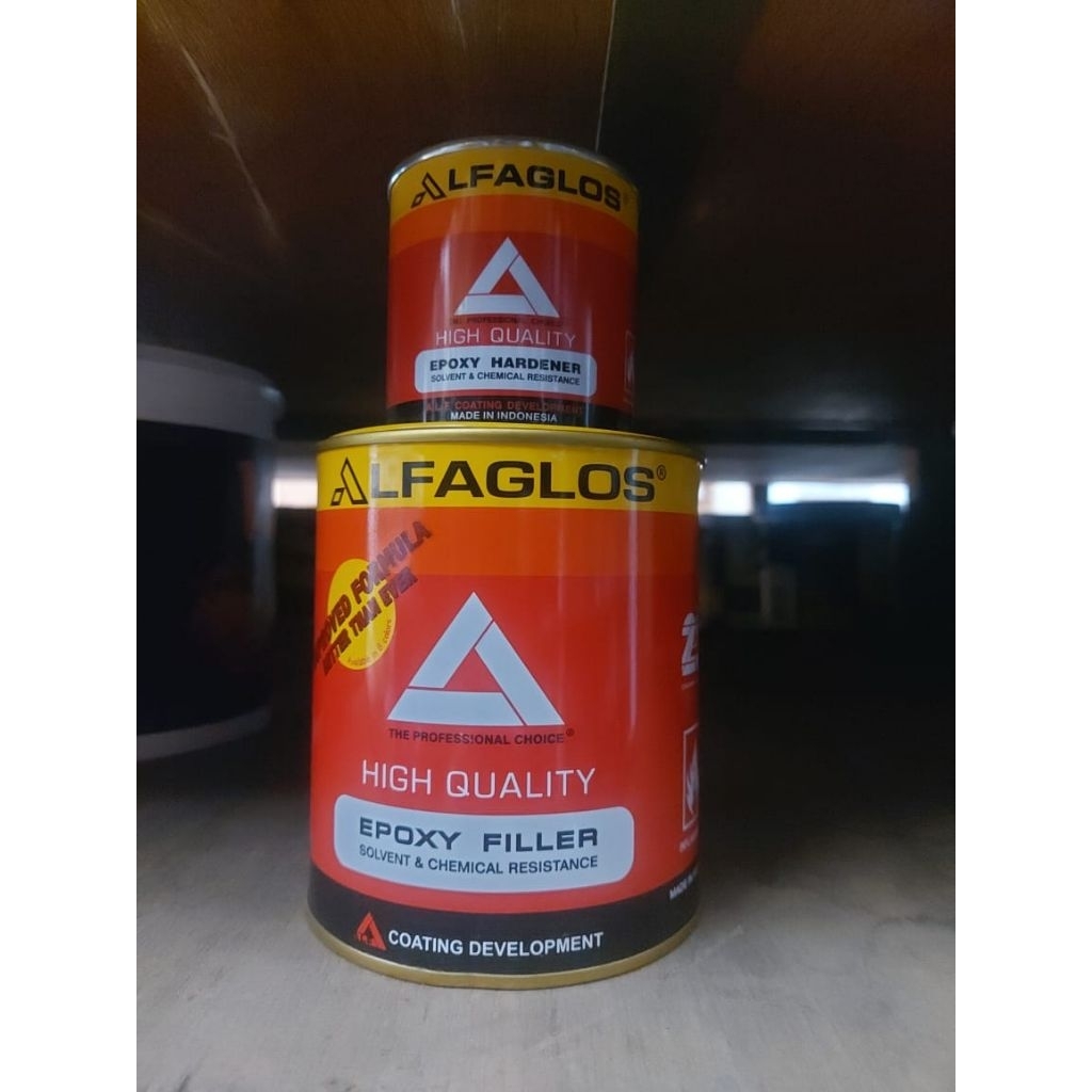 Epoxy Alfaglos Filler (Grey) 1 KG