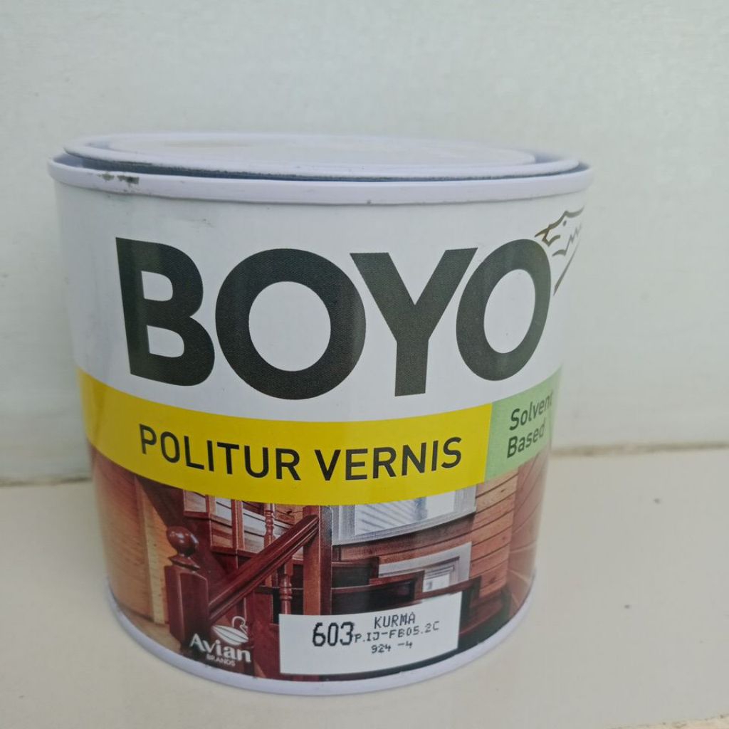Politur / Plitur BOYO 0,5 Plitur Kayu AVIAN BRANDS