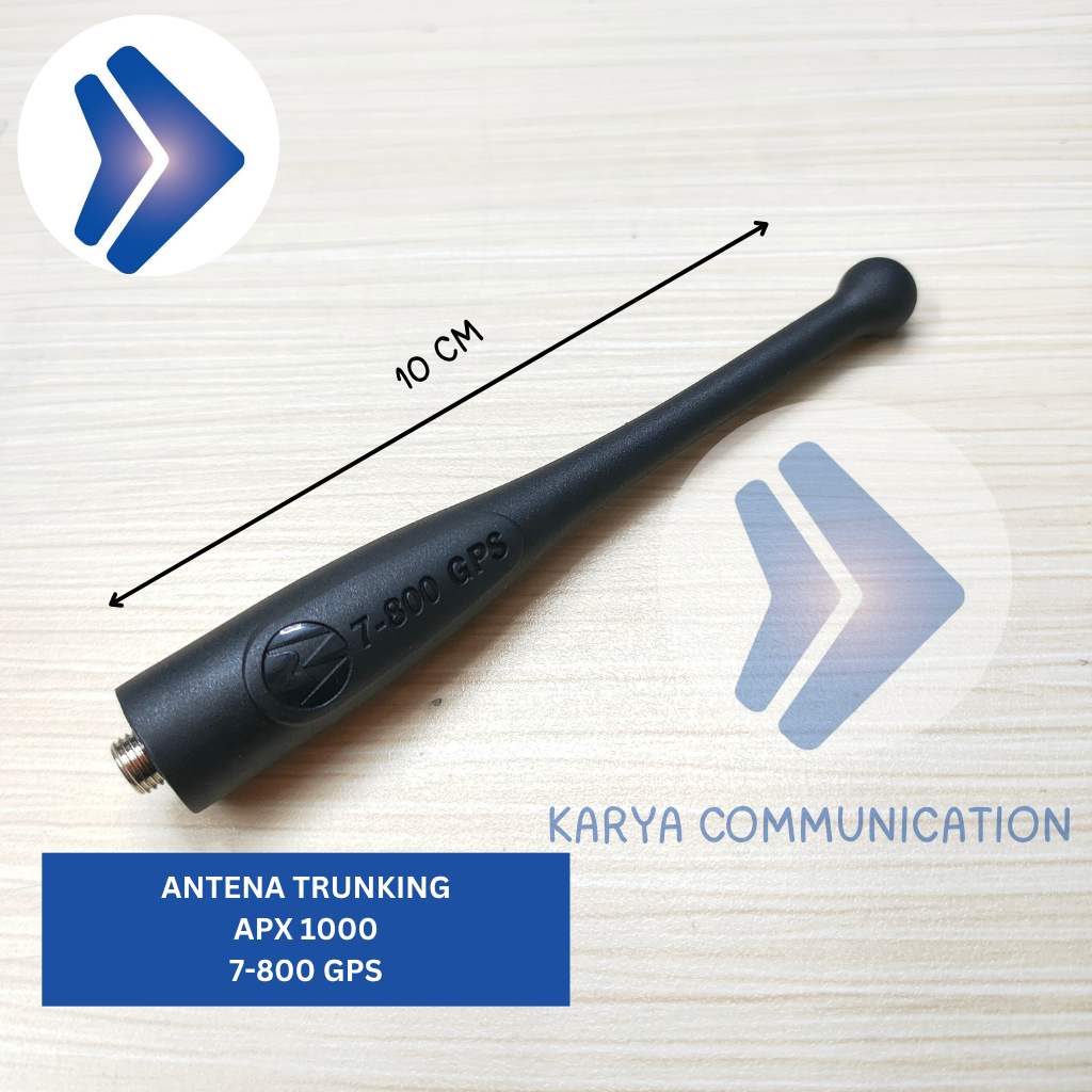 ANTENA MOTOROLA APX 1000 PENDEK 800MHZ GPS ANTENA APX-1000
