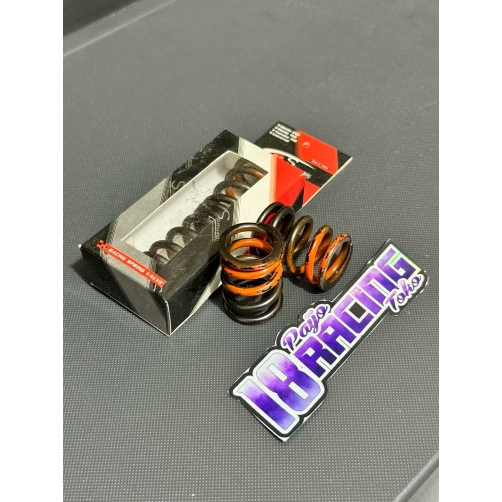 PER KLEP SAMURAI JAPAN ORIGINAL 32mm ASLI ORIGINAL