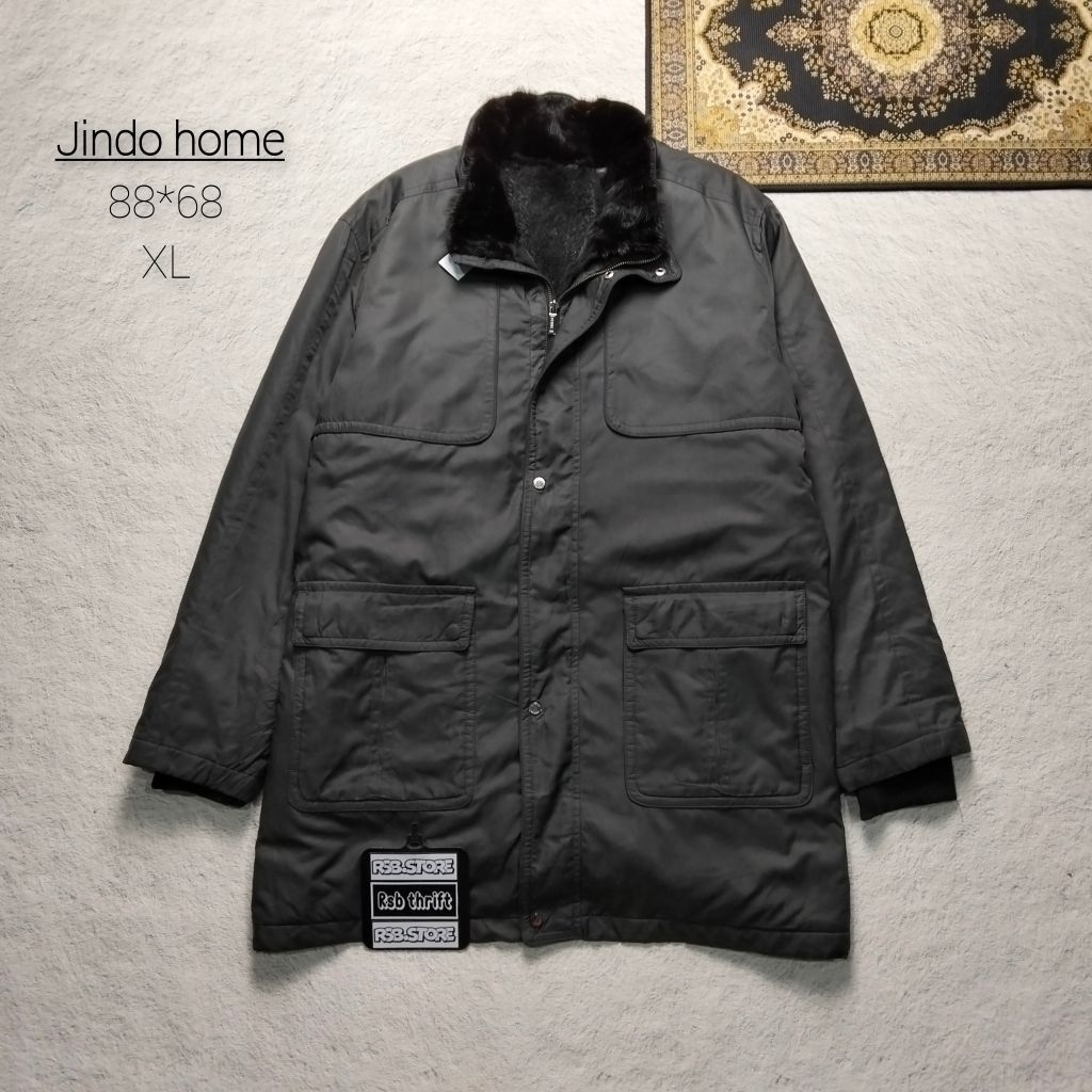 jacket parka winter tebaL Jindo homme original 100% size xL