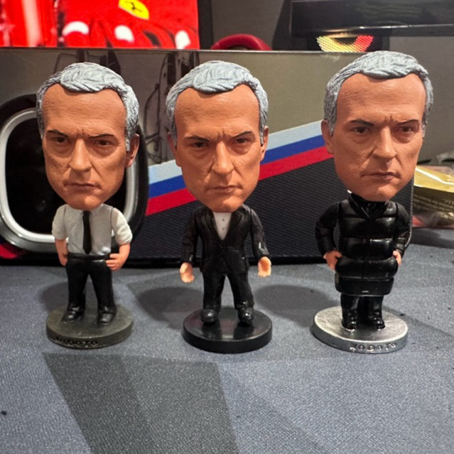 Action figure Jose Mourinho soccerwe