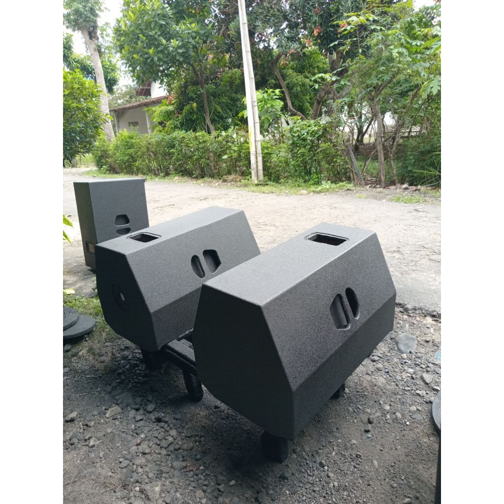 Box SR 15 inch single Grill custom