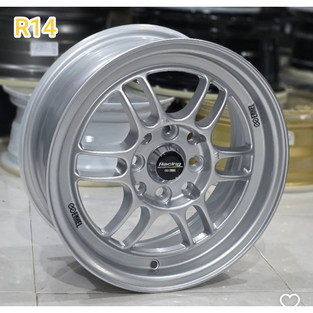 Velg RPF 1 R14 Silver 4x100 / 114