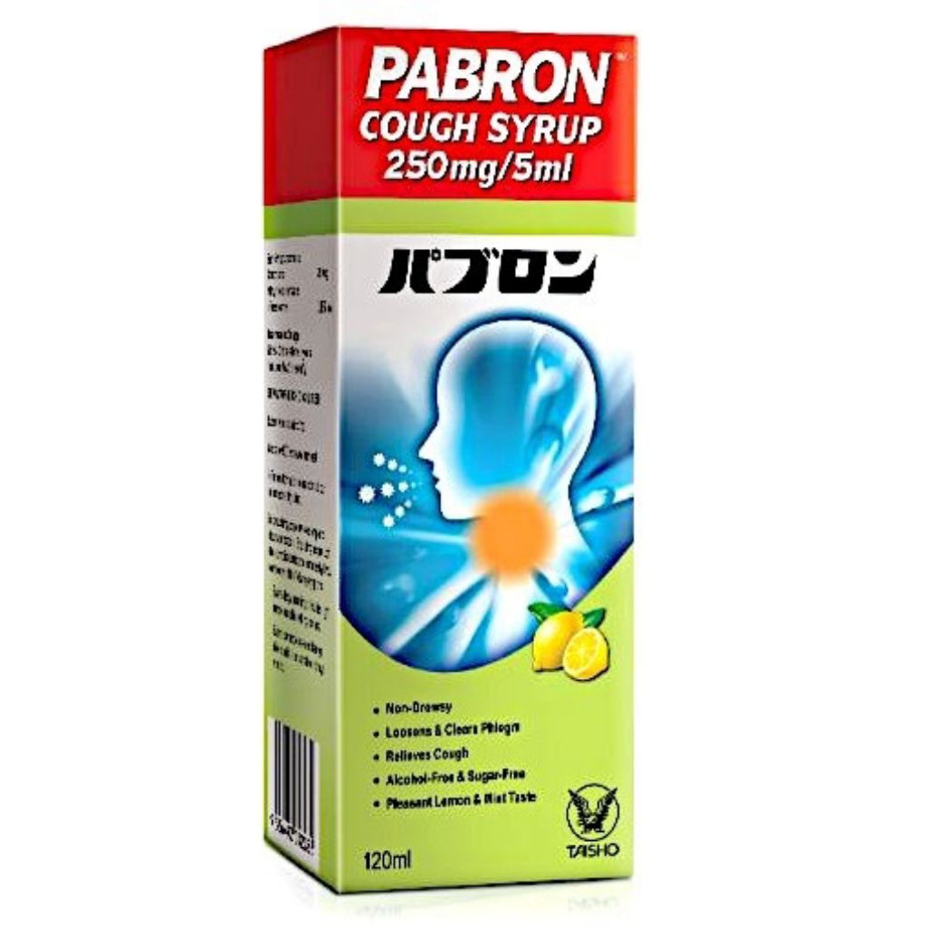Pabron Adults Cough Syrup 120 Ml