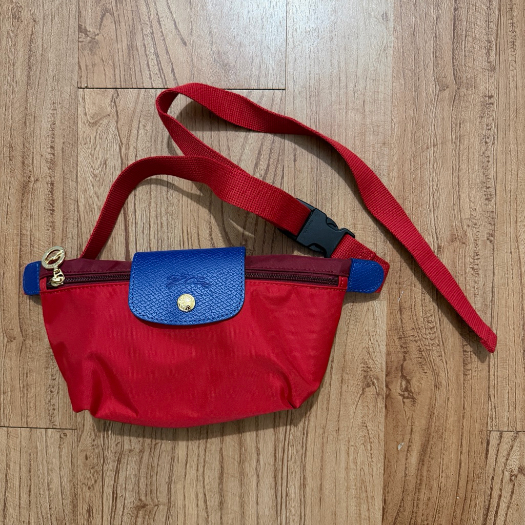 new authentic lc replay beltbag red