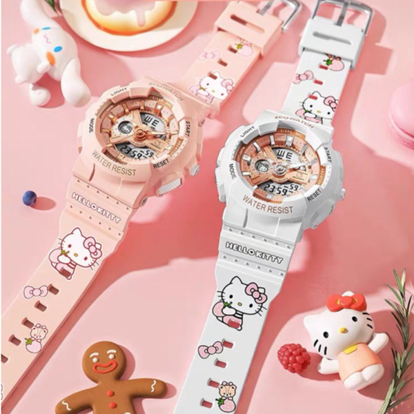 Jam Tangan Sanrio (DEPOSIT) Hello Kitty Cinnamoroll ZGO