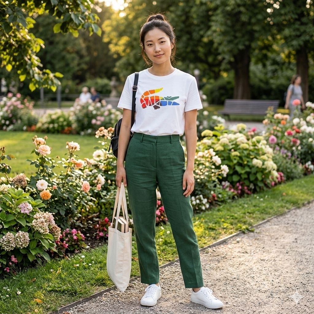 Baju Kaos Wanita Premium Import Crocodil Katun Tebal Lembut Tshirt Cewek Korean Style