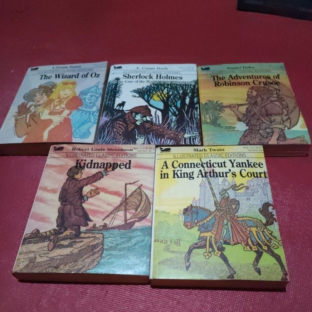 Novel original Illustrated Classic Edition