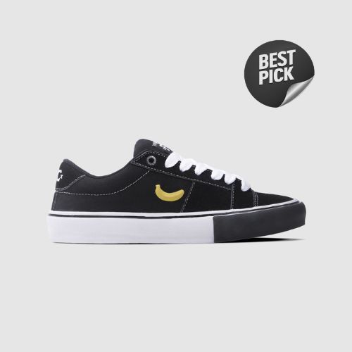 FYC FOOTWEAR - SLIM CAVEN PRO BLACK SUEDE | Sepatu Pria Wanita | Sepatu Vulcanized