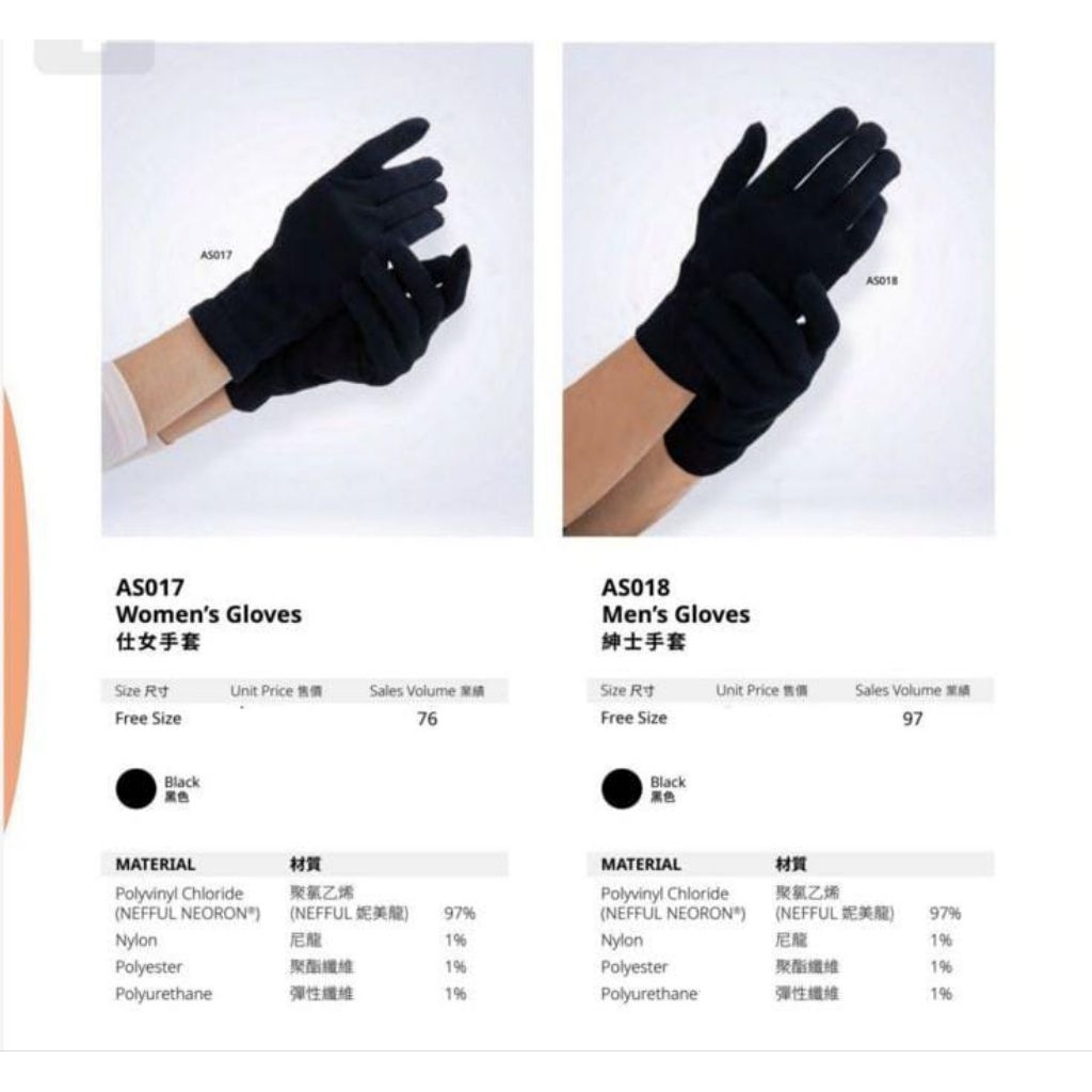 Nefful Gloves Women/Men