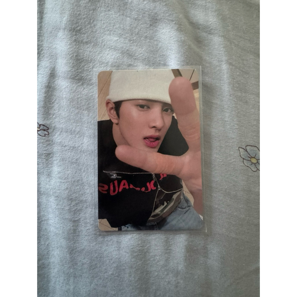 Cortis photocard pc Keonho Yzy 5.0 Photocard Cortis