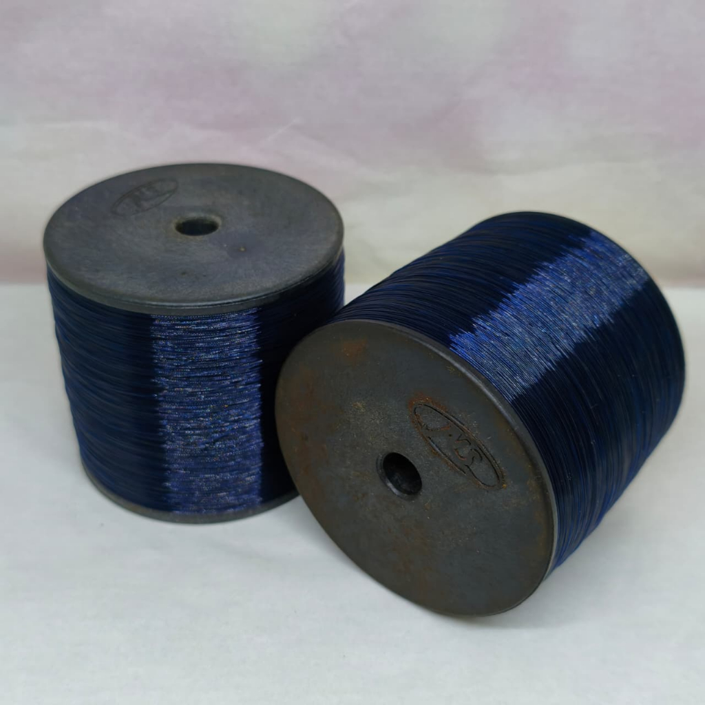 SENAR MATOT 028 NAVY 3000 YARD / SENAR MATOT BIRU TUA