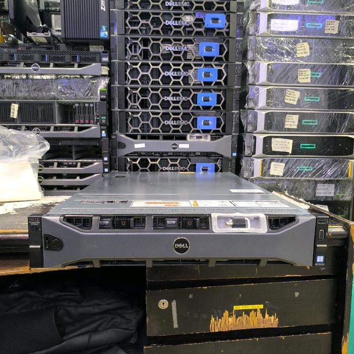 Server Dell R730XD 2673 V4 hardisk 10Tb SAS Ram 128Gb ( BERGARANSI )