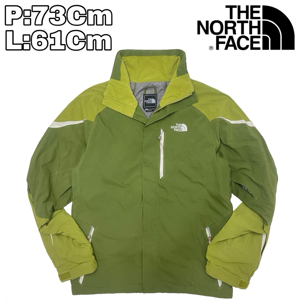 J75 Jaket Outdoor TNF The North Face Hyvent Recco Parasut Snowboard Sport  Tebal Hiking Pendaki Gunu