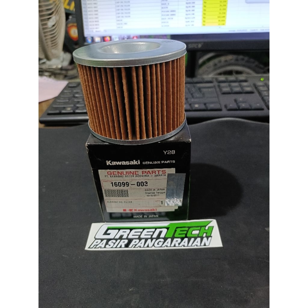 Filter oli ninja 250R ninja 250 karburator karbu ninja 250 old