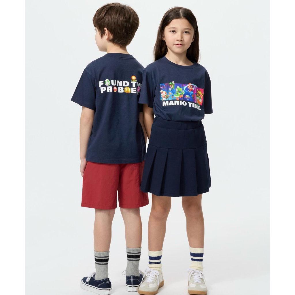 JASTIP UNIQLO KIDS UT MARIO MOVIE/POKEMON
