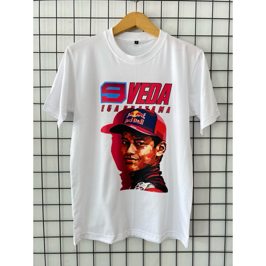 kaos veda ega pratama moto2 honda team asia kcs apparel