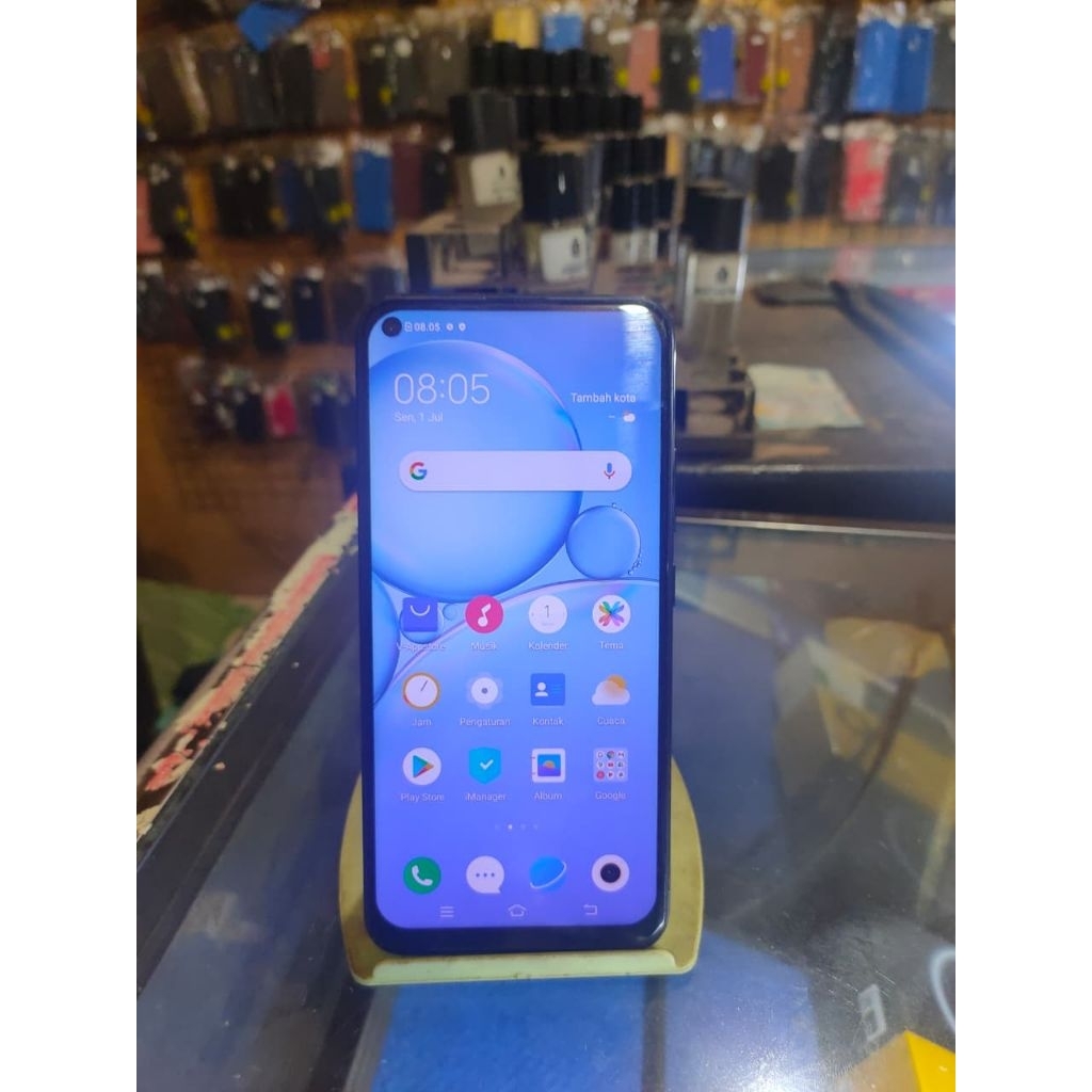 VIVO Y30 RAM 4/128 SECOND ORIGINAL,HP ONLY