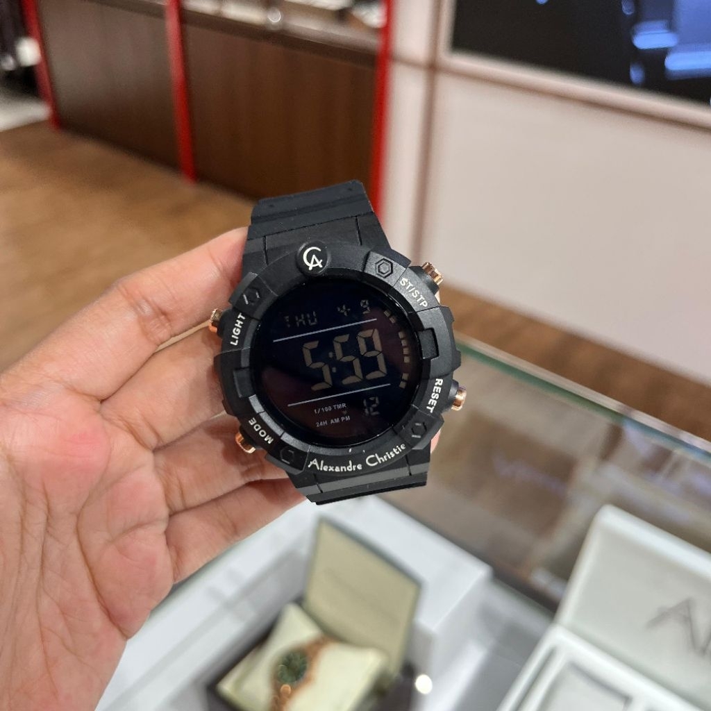 Jam Tangan Pria Alexandre Christie AC 9388MH