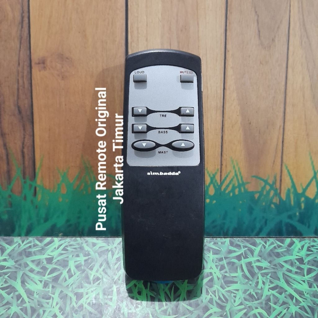 REMOTE REMOT SPEAKER AKTIF SIMBADDA SPEAKER BLUETOOTH ORIGINAL ASLI
