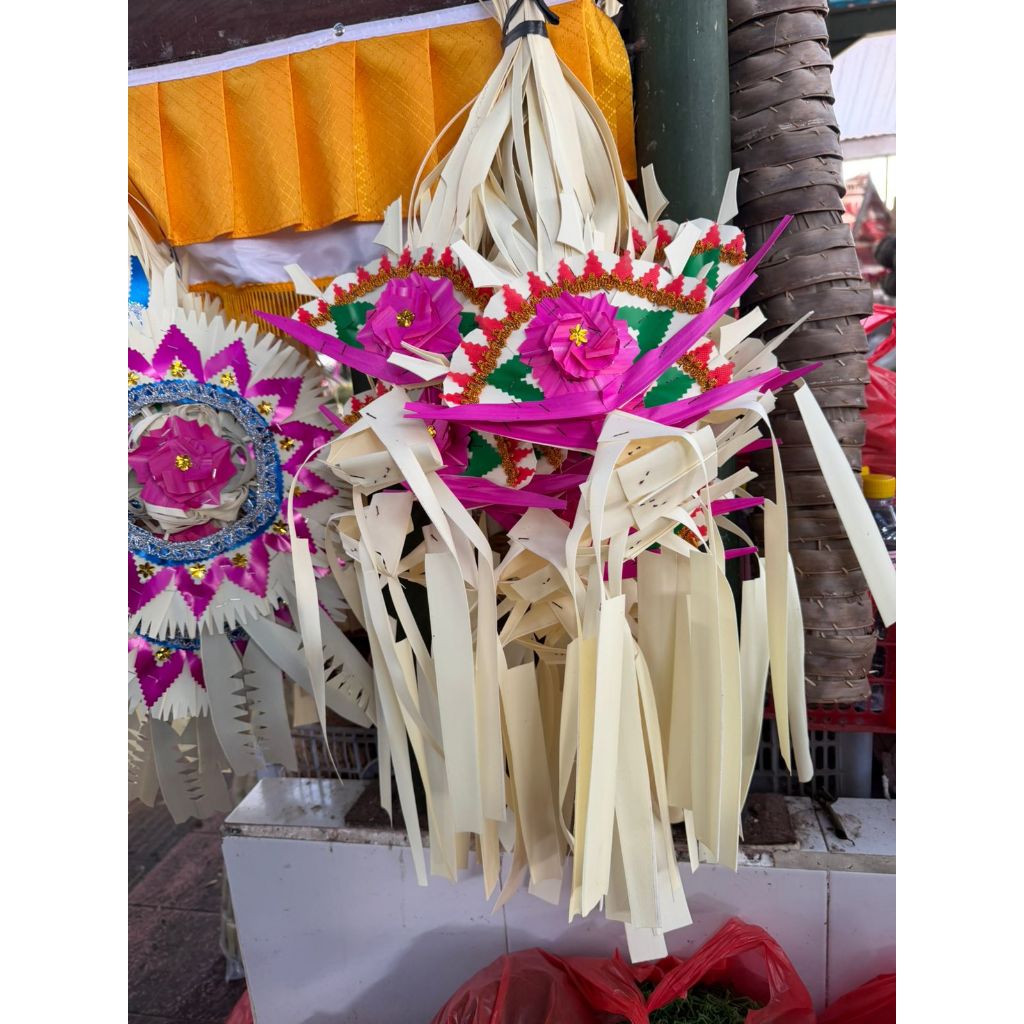 sampian gantung ental / sampian gantung jegeg / sampian gantung cantik