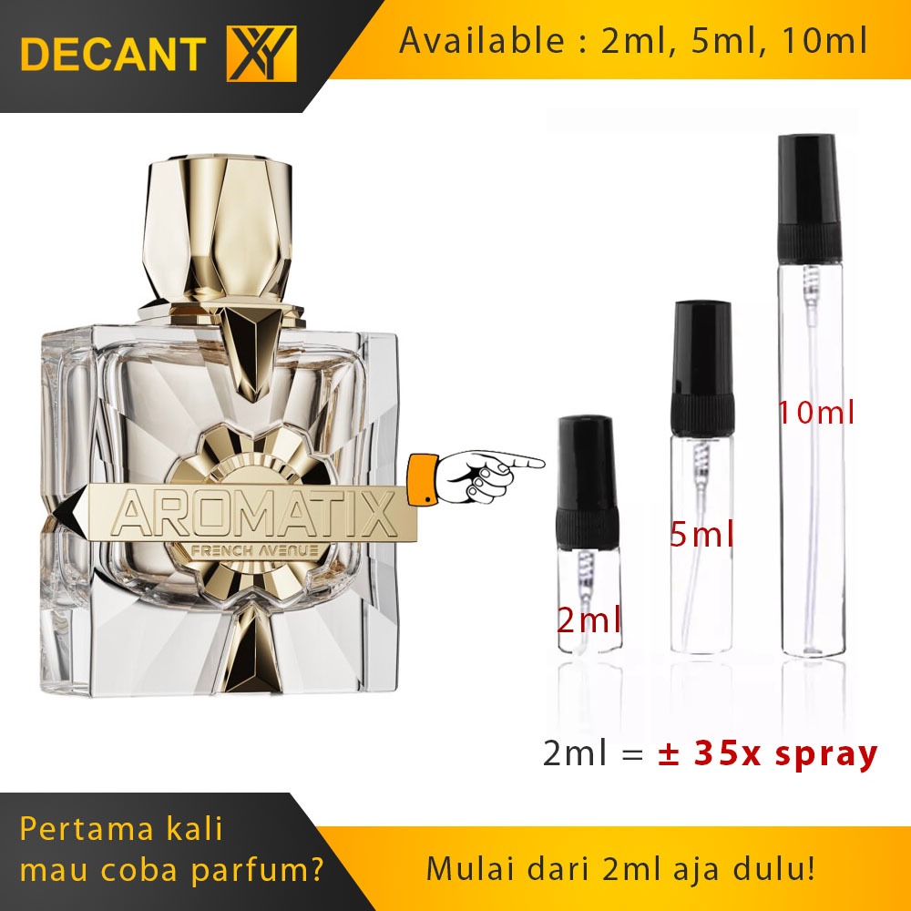 Decant Aromatix X French Avenue X Xandal 2ml 5ml 10ml