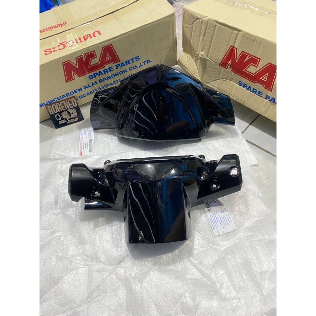 batok nouvo z depan belakang hitam NCA