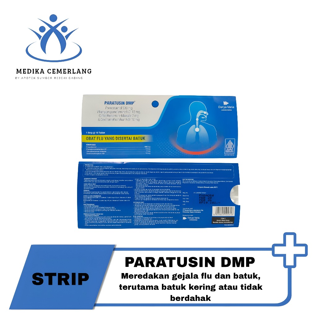 Paratusin pse DMP 10 Tablet
