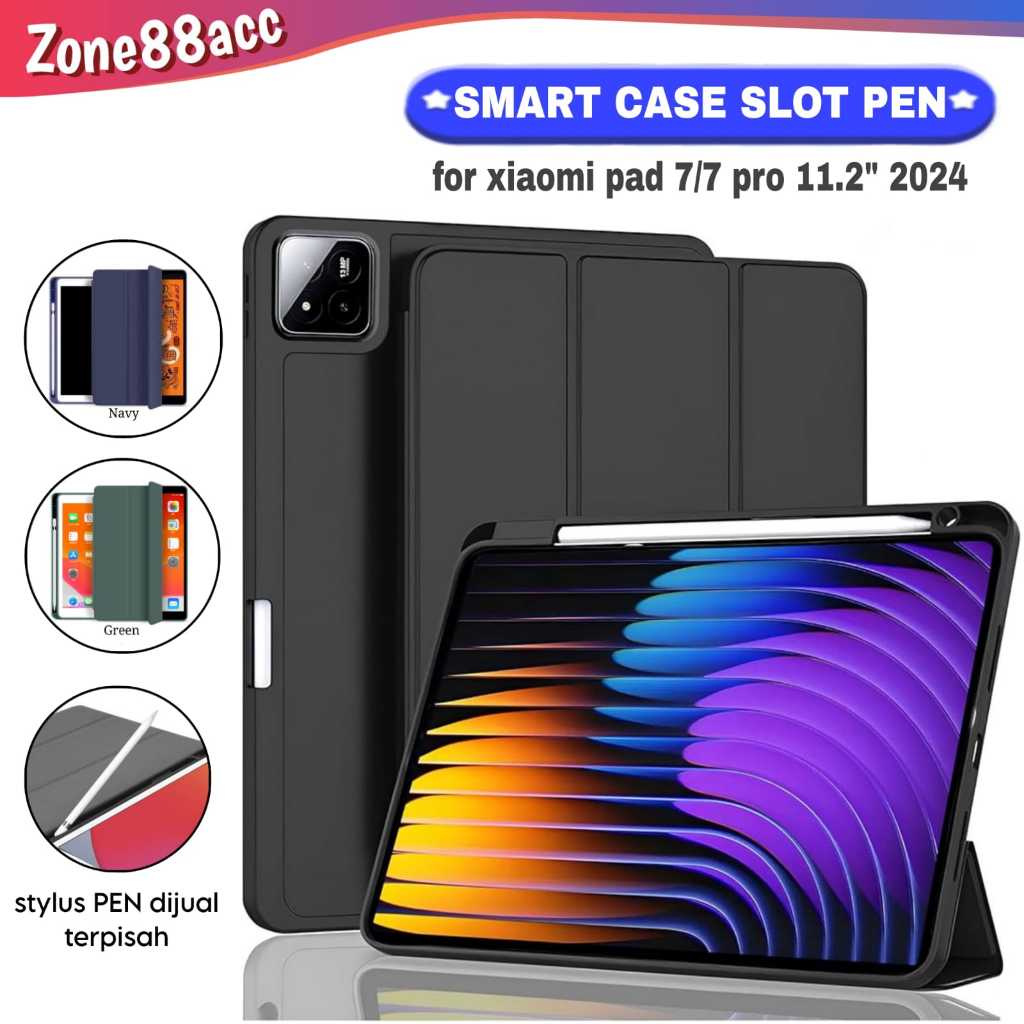 Case xiaomi pad 7 / case xiaomi pad 7 pro / casing xiaomi pad 7 / softcase xiaomi pad 7 / cover xiao