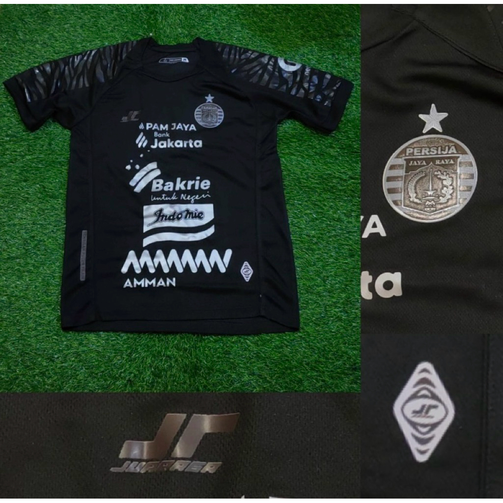 Jersey Kaos Baju Sepak Bola Persija Jakarta The jak Mania Home Away 3rd Anniv Anniversary Anniversar
