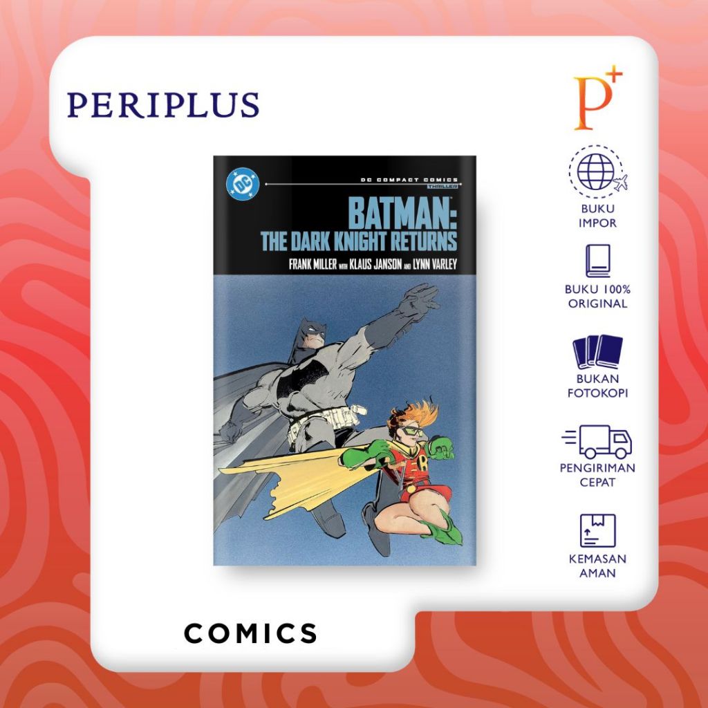 Batman: The Dark Knight Returns — DC Comics - 9781799507864