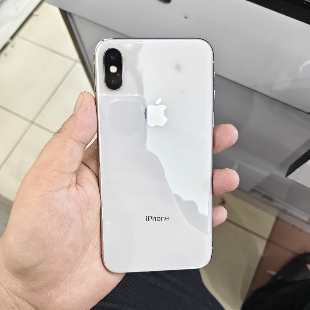 iPhone X 256 GB Second Fullset ex Inter