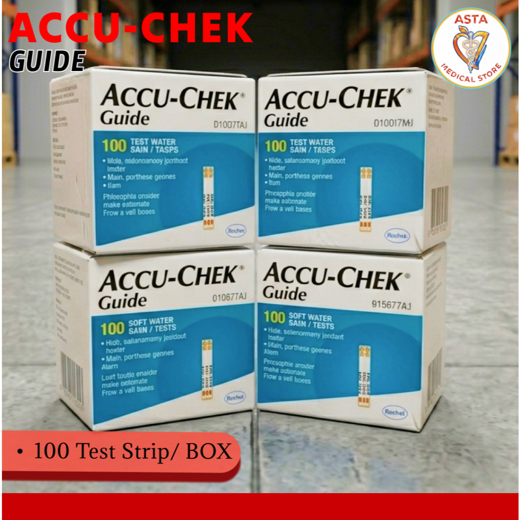 ACCU-CHEK Guide isi 100 | Accu Chek Guide isi 100 Test Strips