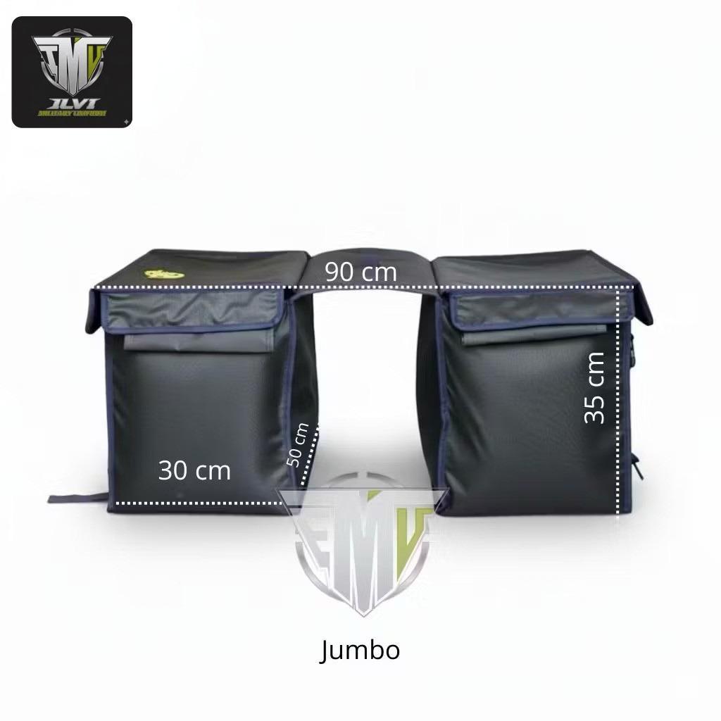 Tas Motor Tas Obrok Tas Pos Tas Paket Tas Laundry Box Motor Dinir Karet Anti Air