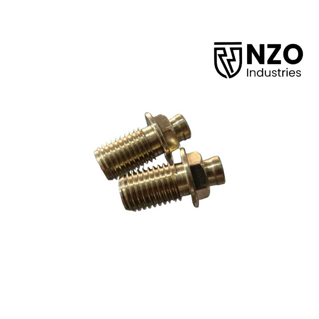 HARGA SDH SEPASANG   SEPASANG BOSH BOS BUS BUSH KLEP DRAT DERAT  HALUS BATANG UK 5MM 5 MM ORI ORIGIN