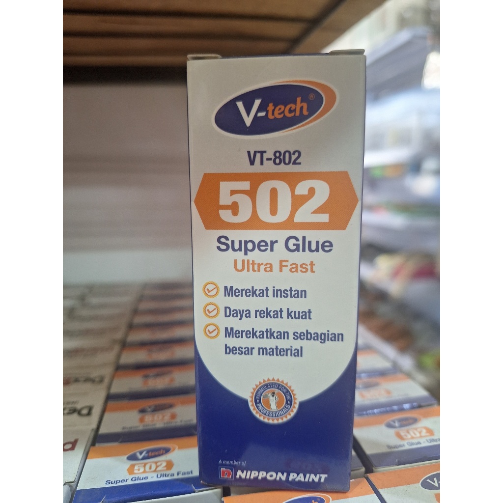 VTECH VT-802 NIPPON LEM ALTECO LEM KOREA SUPER GLUE INSTANT