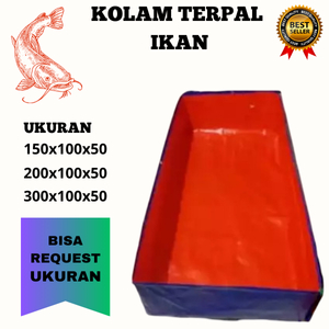Kolam Terpal Tebal Anti Bocor